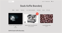 Desktop Screenshot of espressogroep.nl